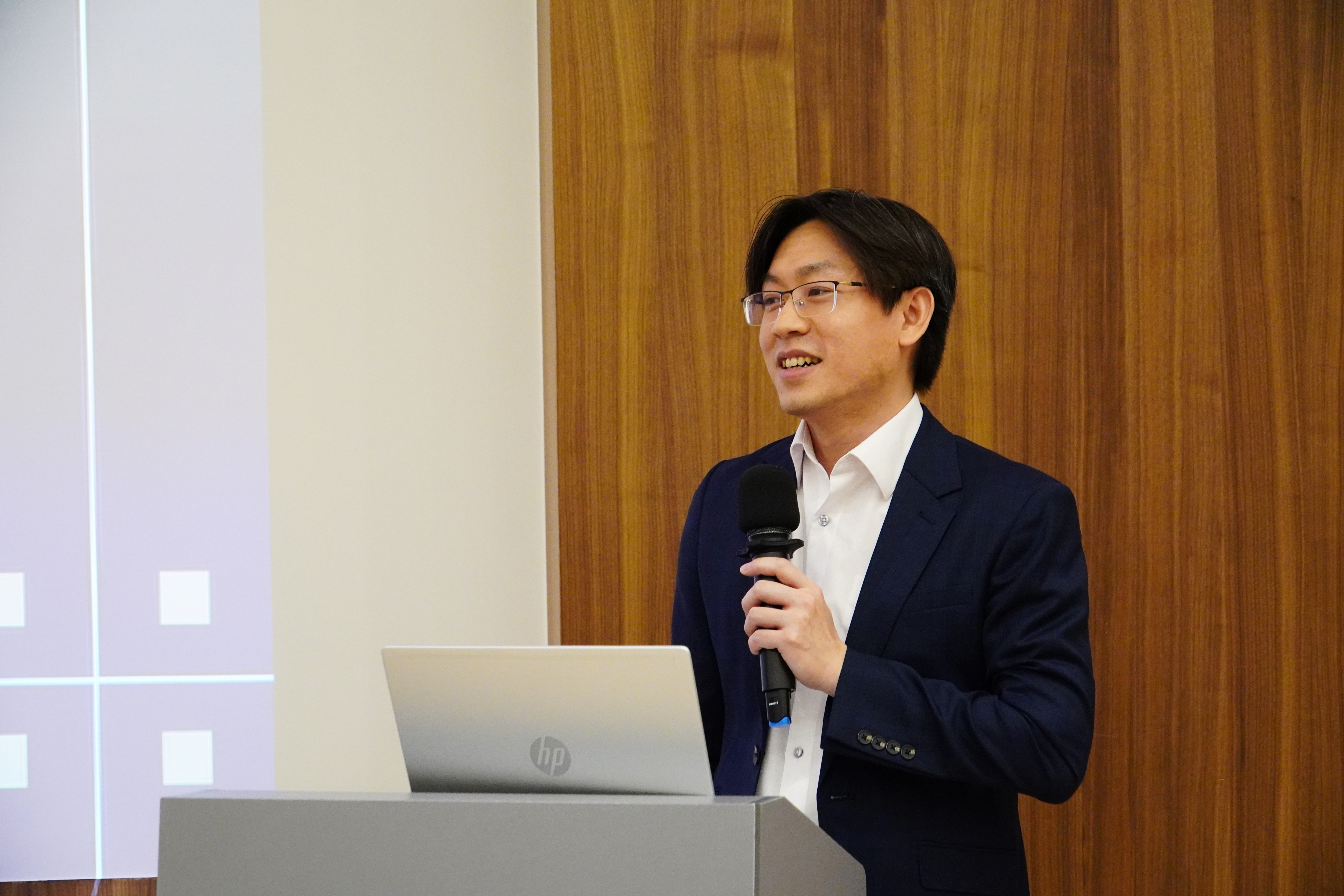 呂彥彬老師與談。