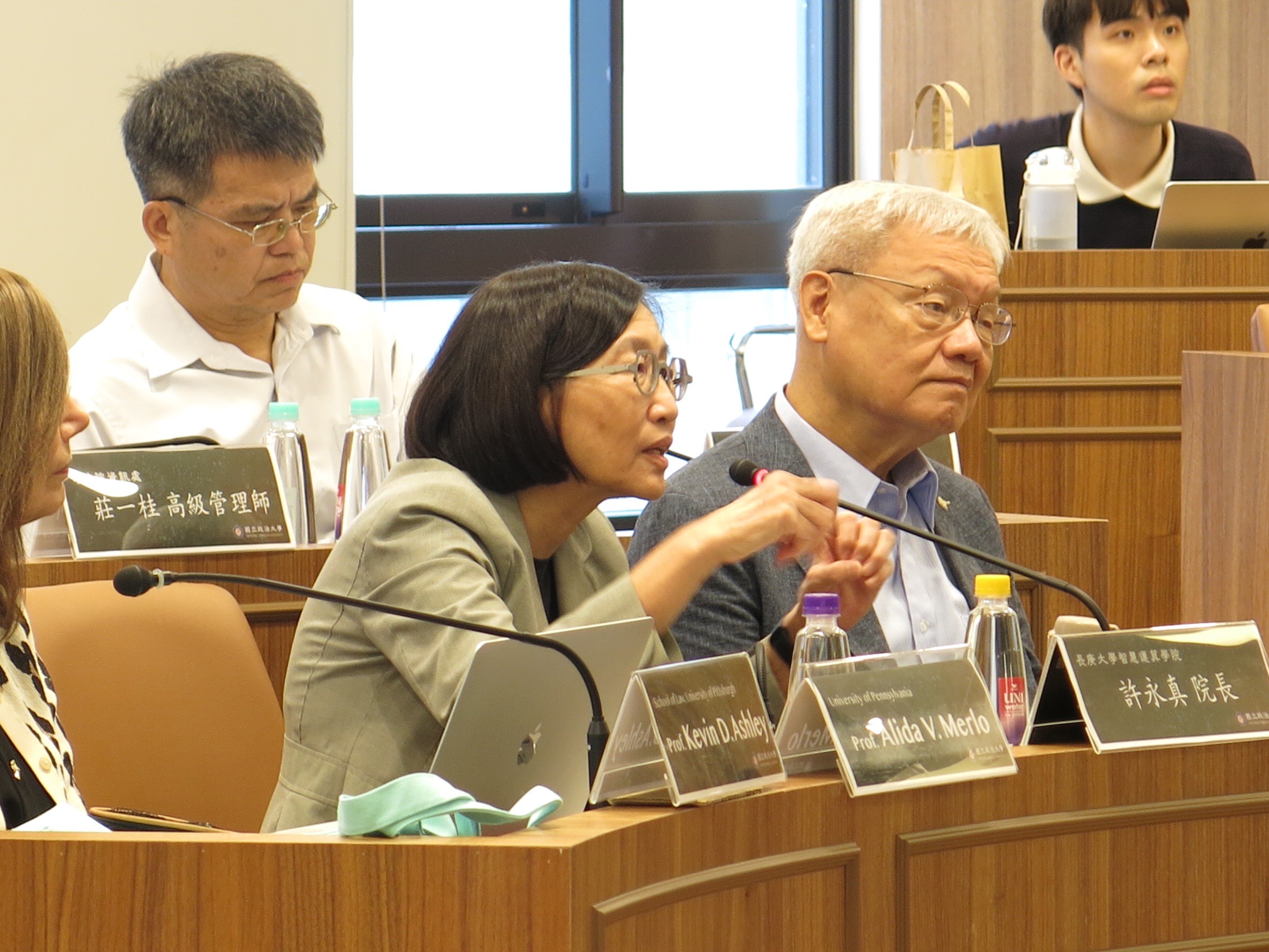 圖3_長庚大學智慧運算學院許永真院長發言 圖3_長庚大學智慧運算學院許永真院長發言