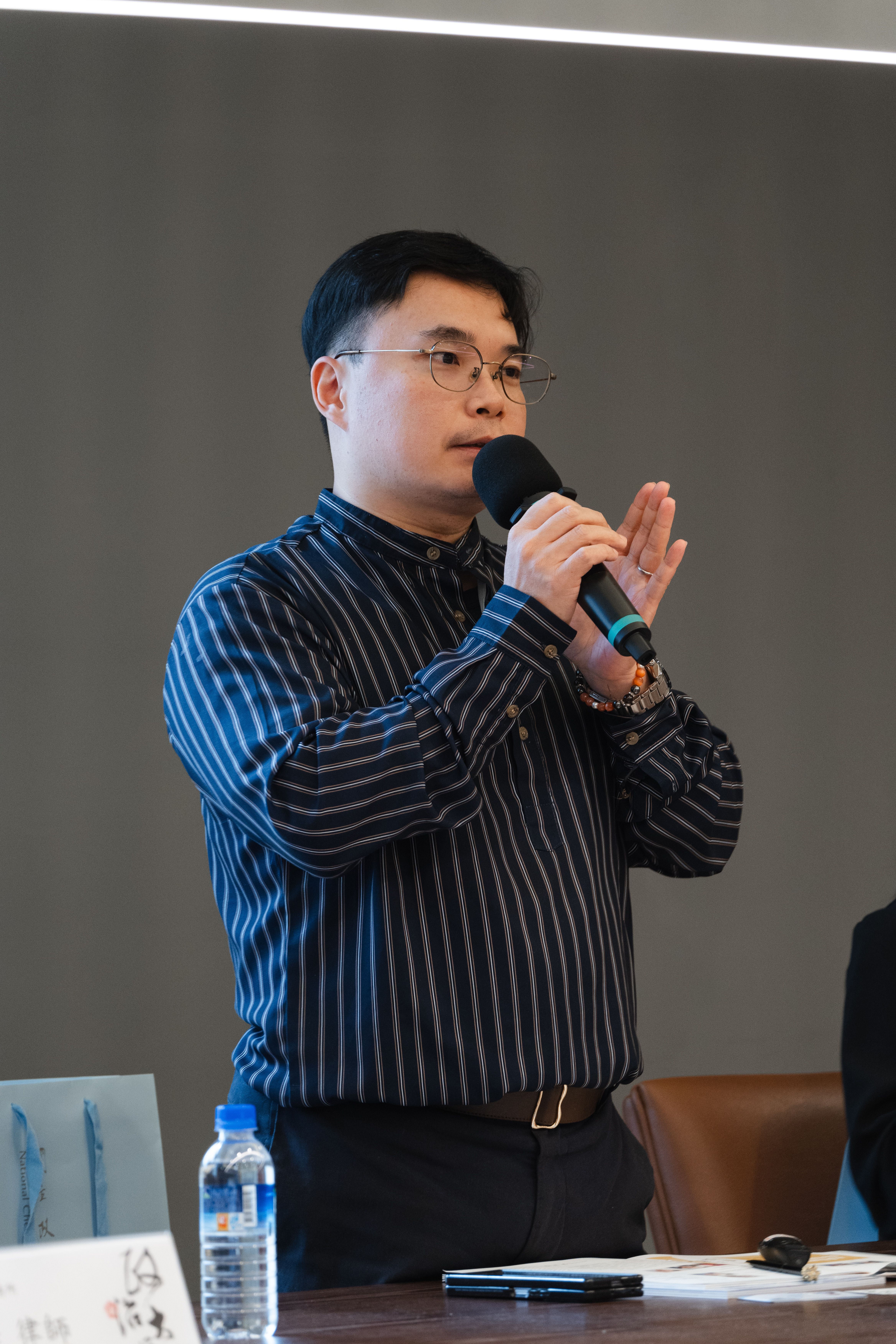 王晨瀚學長經驗分享。 王晨瀚學長經驗分享。