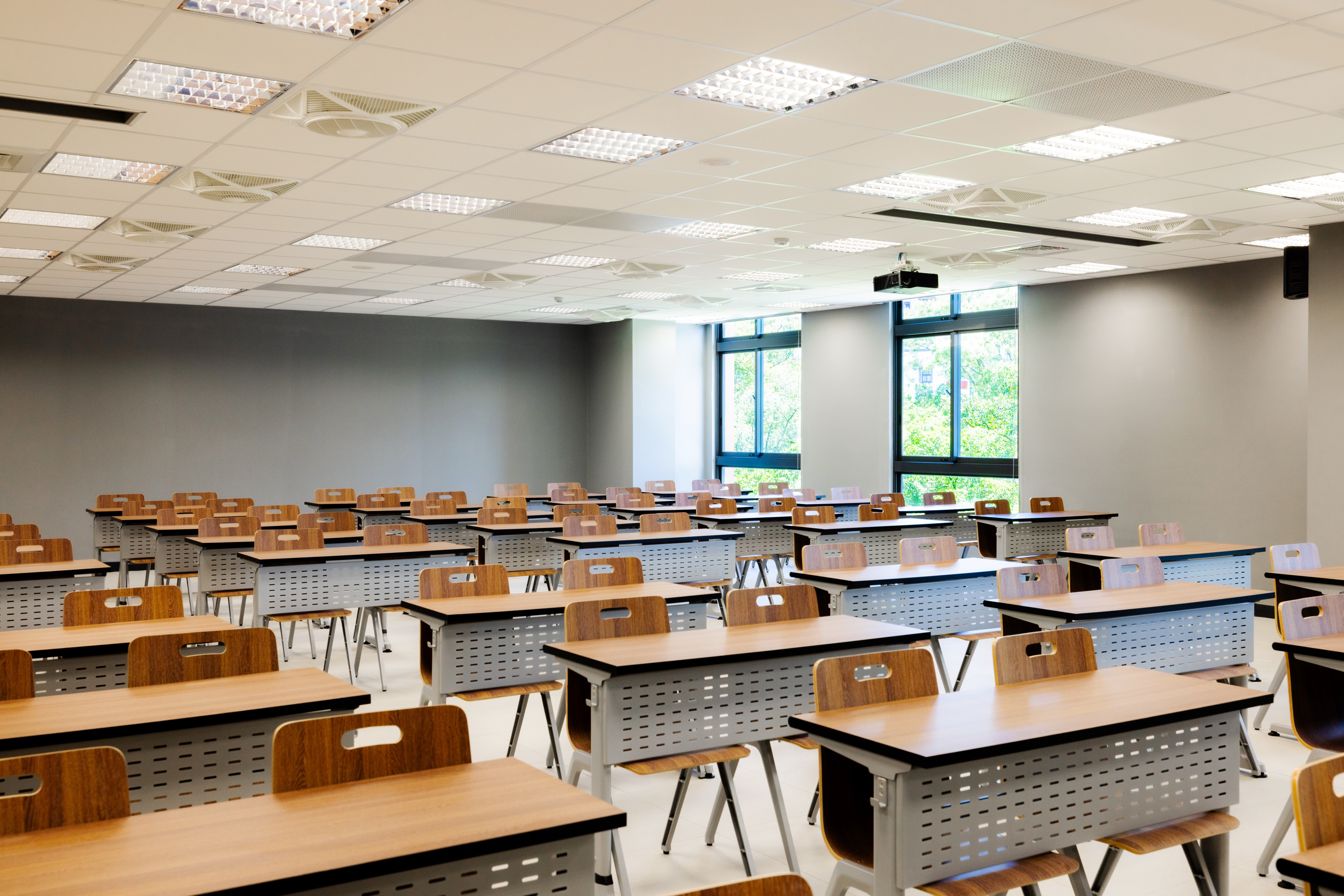 法學院信義學堂。