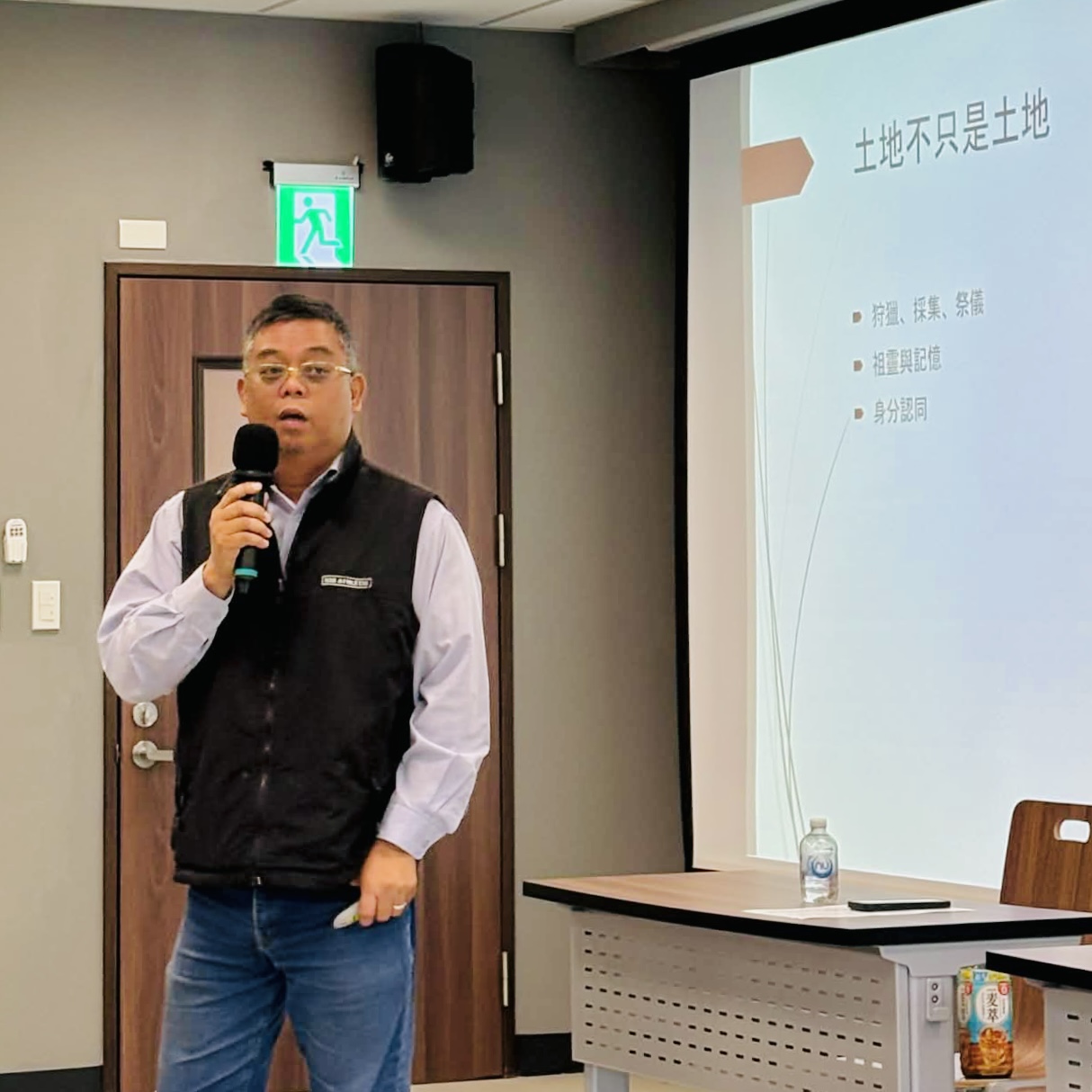 圖四：下半場由呂宏文先生主講