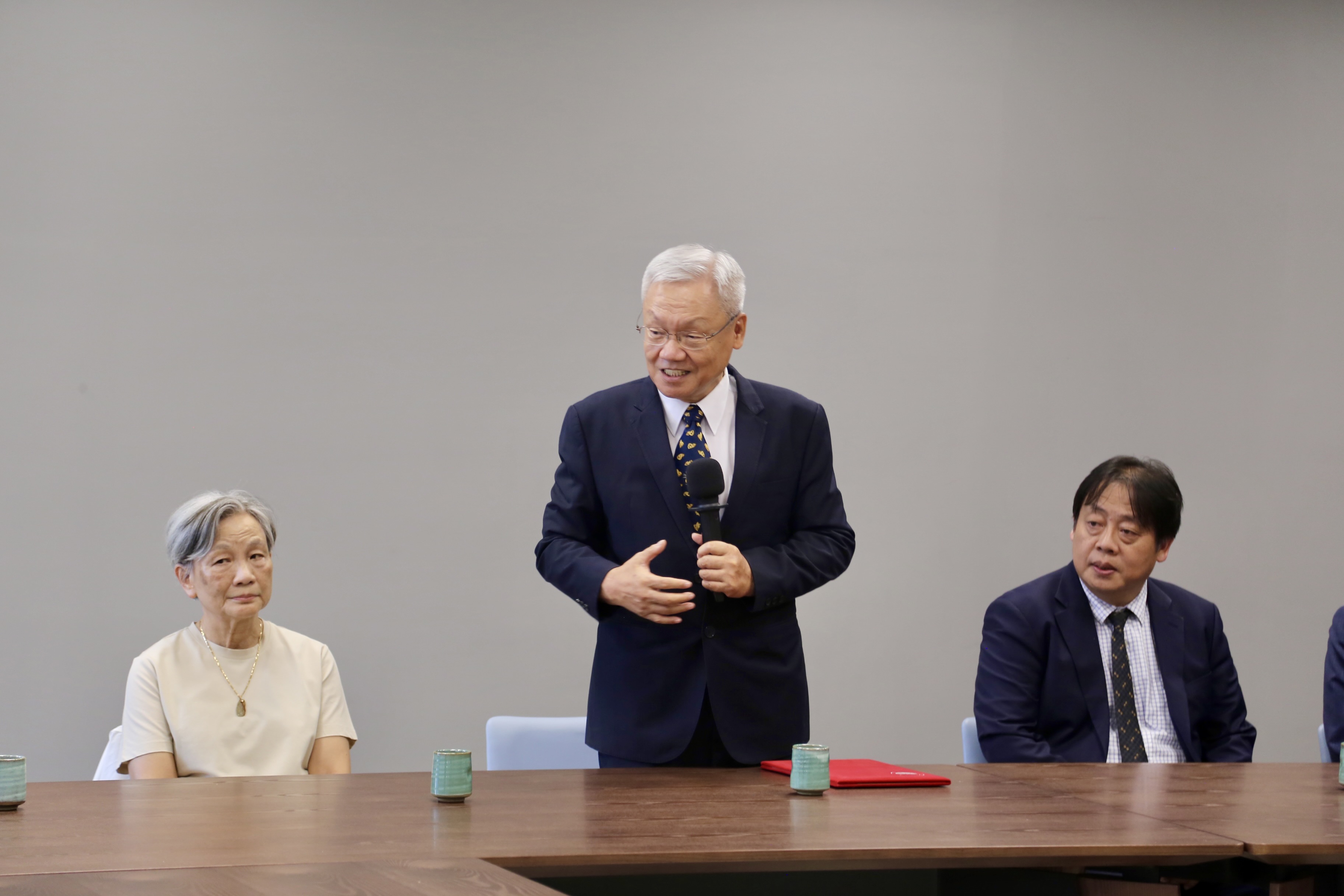 蘇永欽教授分享王寶輝法學講座未來兩年的發展與規劃