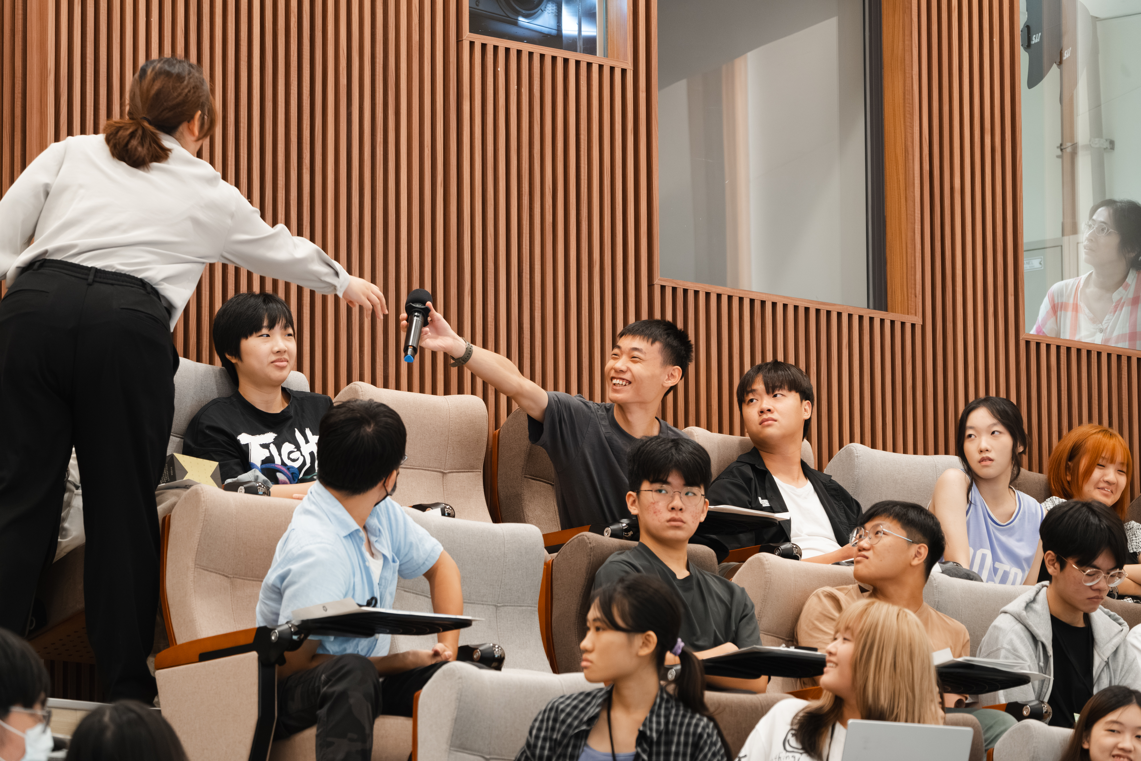 同學進行問答環節