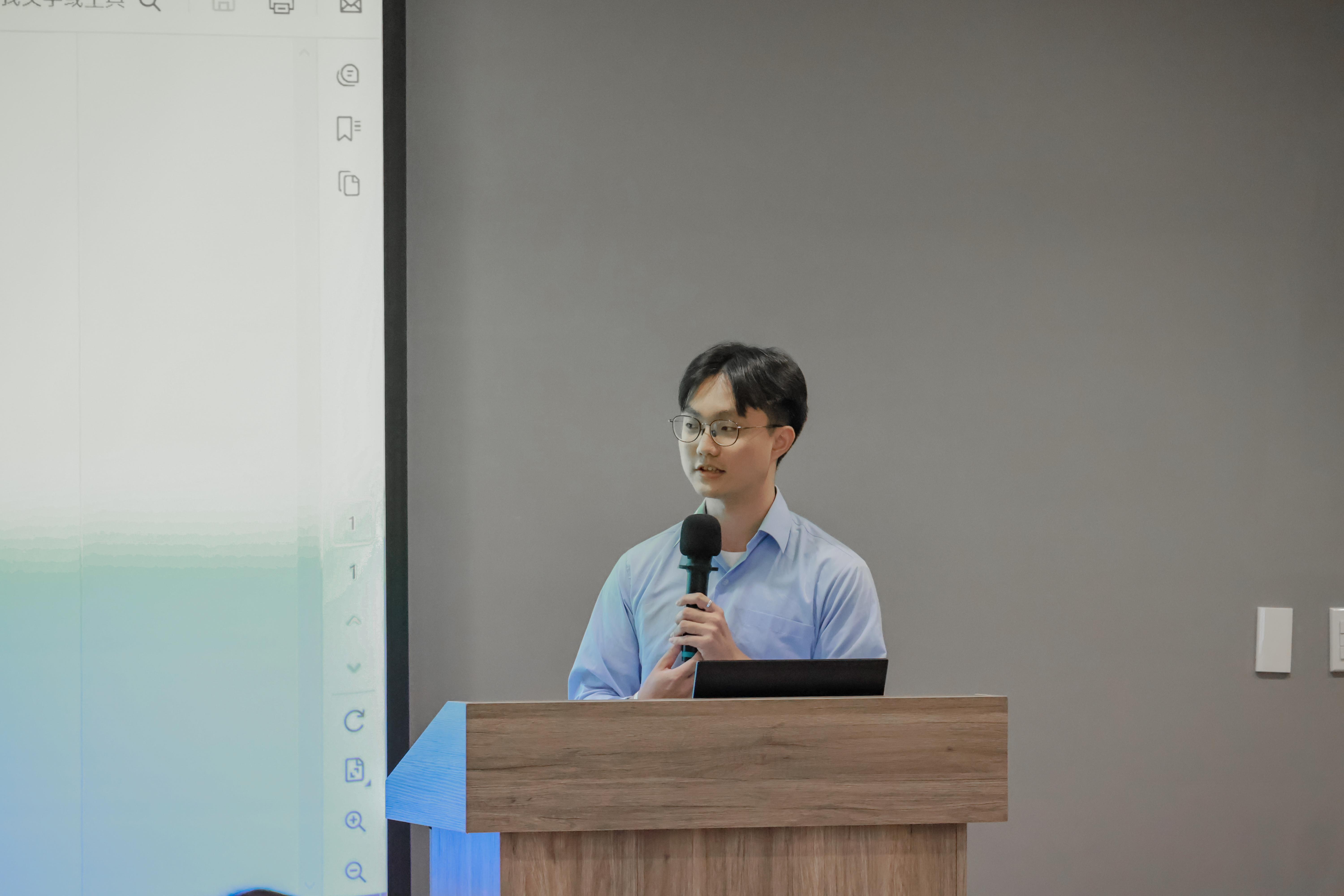 法科所謝宇冠同學經驗分享。