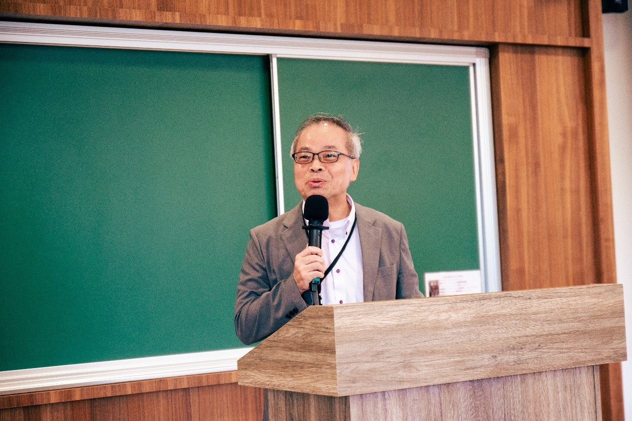 許政賢教授與談 許政賢教授與談