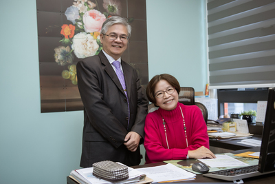 王銘勇學長&許美麗學姐