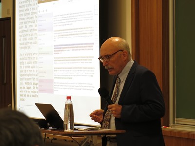 本次研討會主講人Kevin_D._Ashley教授